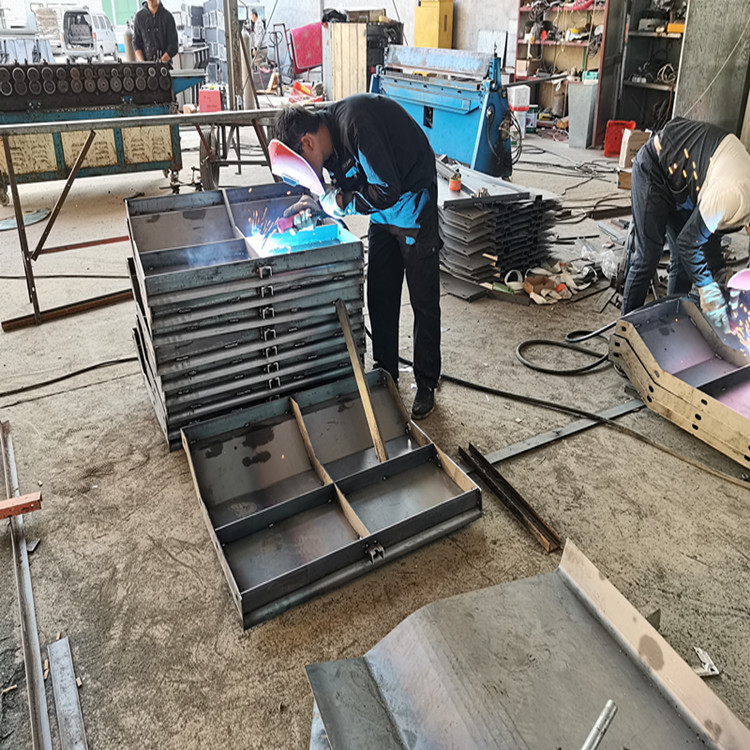 防撞墙模具4 防撞墙模具4