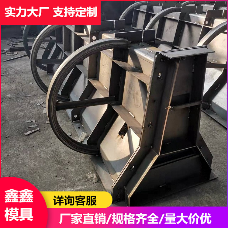 高速公路隔离墩模具 高速桥梁通用