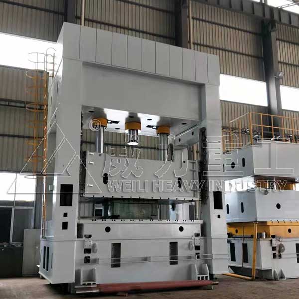 800吨框架式液压机_800t导轨框架油压机